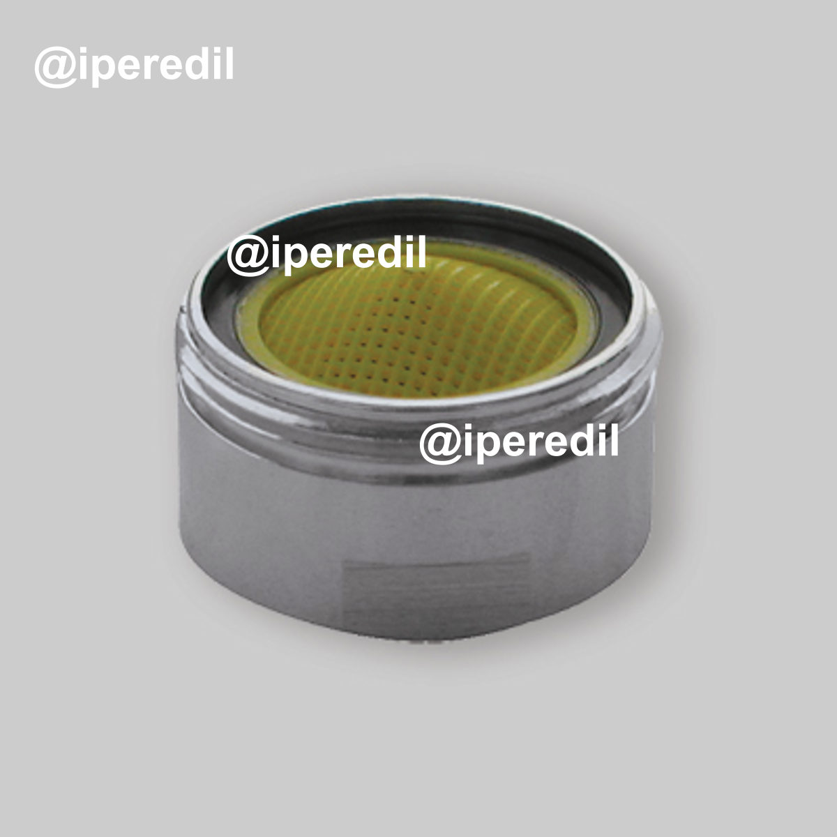 AEREATORE MASCHIO CON GUSCIO IN OTTONE CROMATO Solo Guarnizione