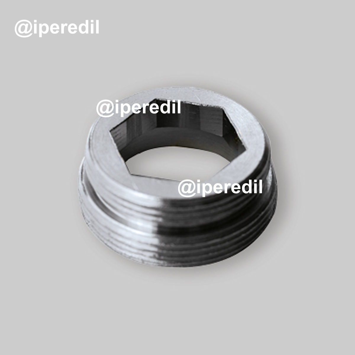 RIDUZIONE PER AEREATORE CROMATA MODELLO A M24 x M22