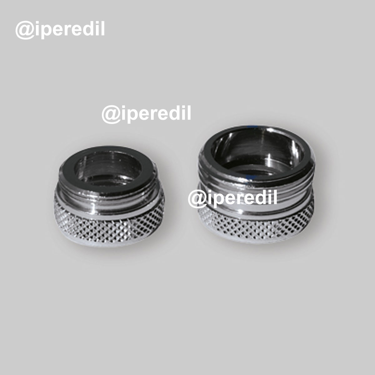 RIDUZIONE PER AEREATORE CROMATA MODELLO C M22 x 1/2"F
