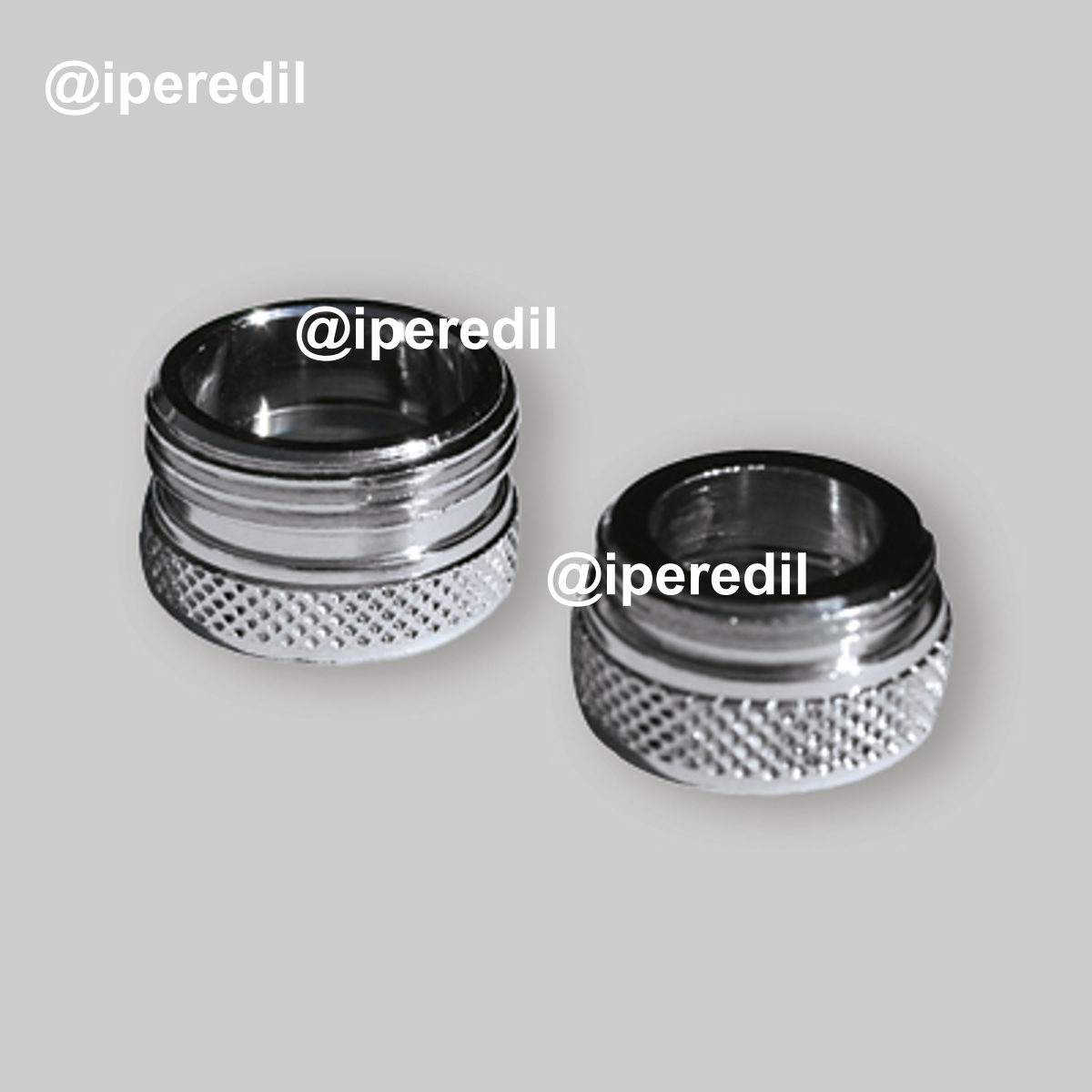 RIDUZIONE PER AEREATORE CROMATA MODELLO D F22 x 1/2"M