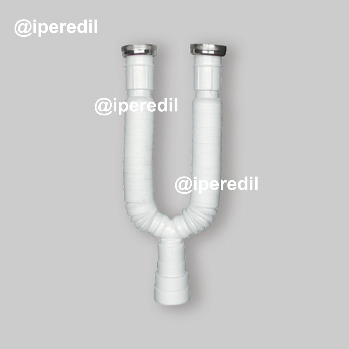 SIFONE COMPRIMIBILE A 2 VIE 1"1/2 x 32÷40÷50