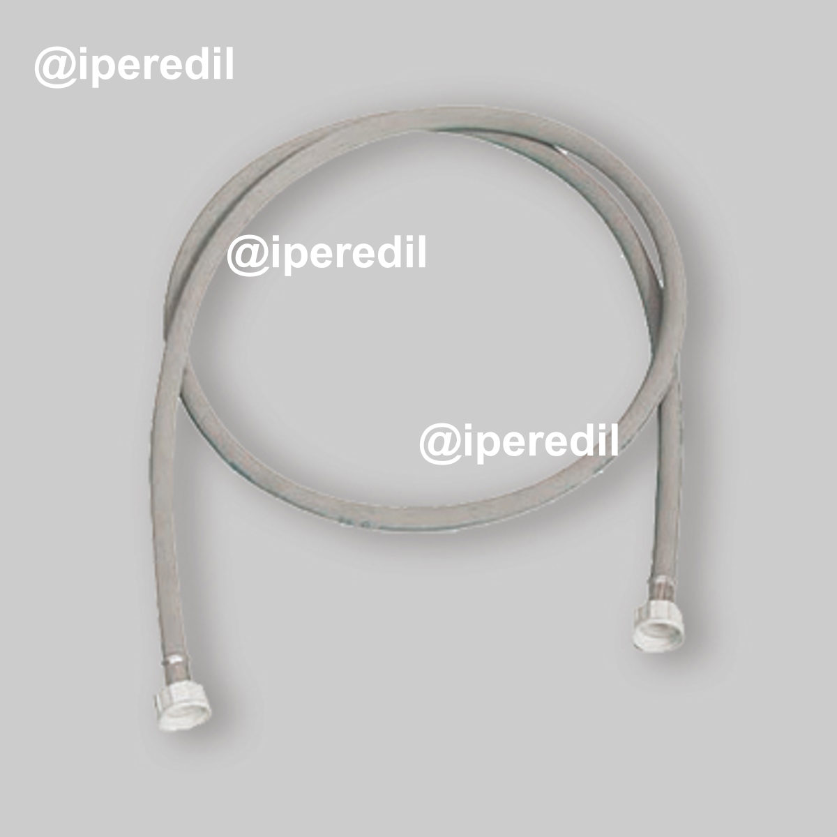 TUBO CARICO LAVATRICE FF 3/4" SENZA CURVA IN PVC cm 300