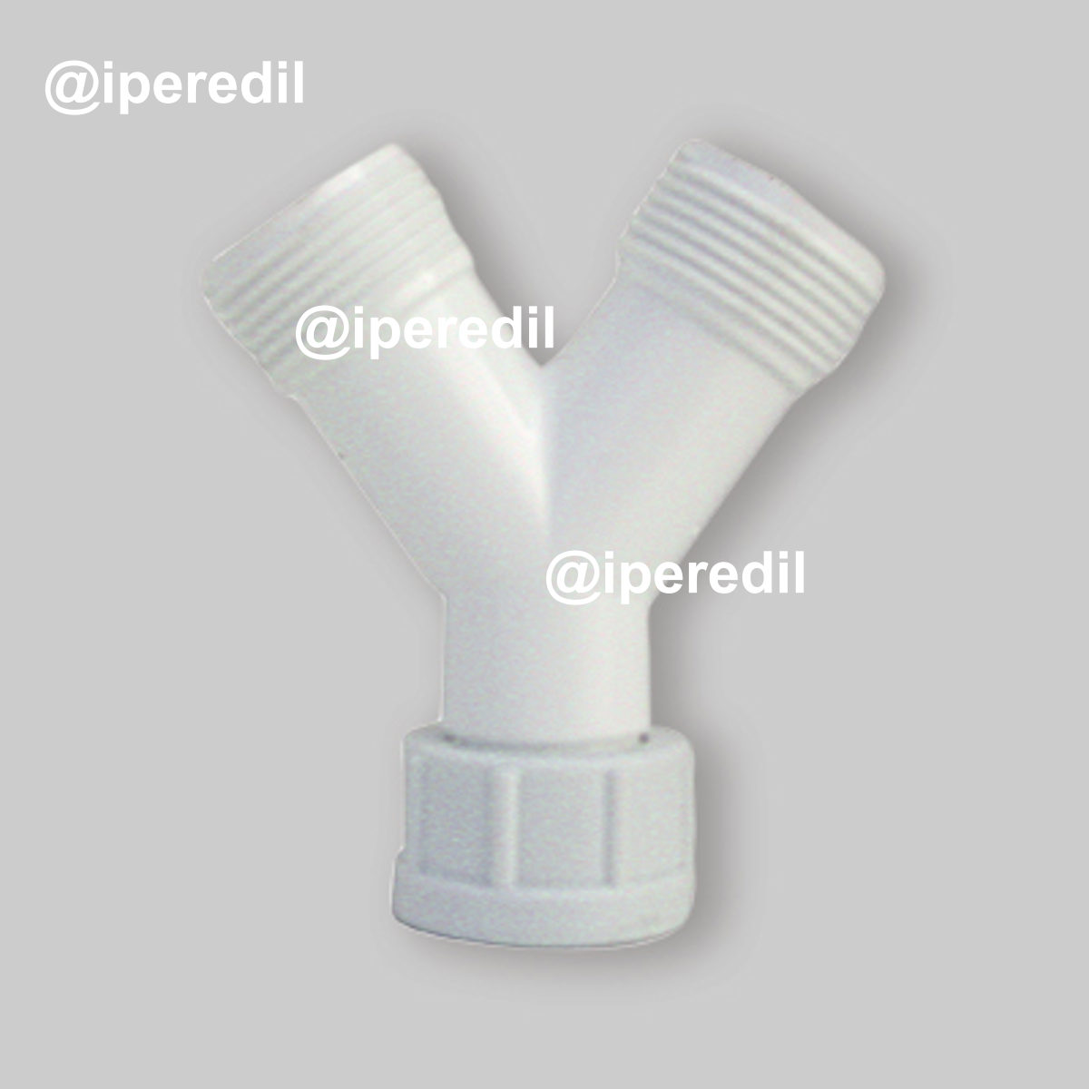 RACCORDO A 3 VIE PER TUBO DI CARICO LAVATRICE E LAVASTOVIGLIE 3/4"M x 3/4"M x 3/4"F