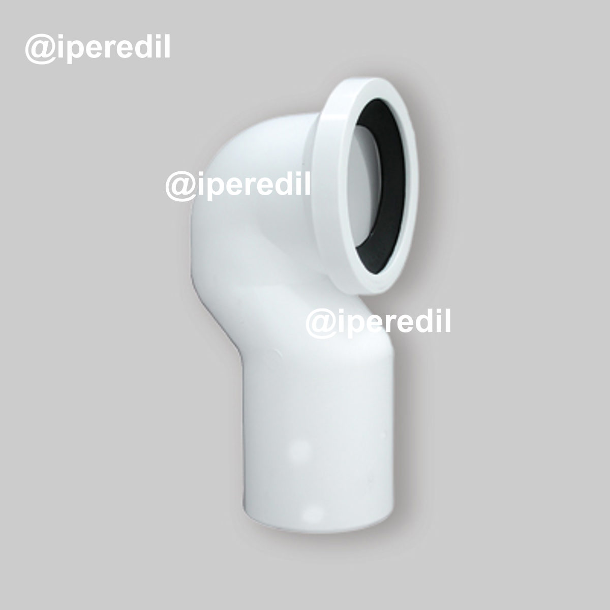 CURVA TECNICA PER WC SCARICO UNIVERSALE Uscita Ø110 mm