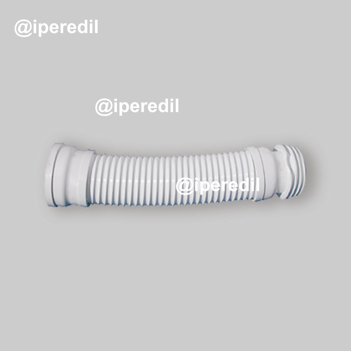 TUBO SPIRALATO PER SCARICO WC IN PVC Ø74-100 x Ø90-100-120 mm