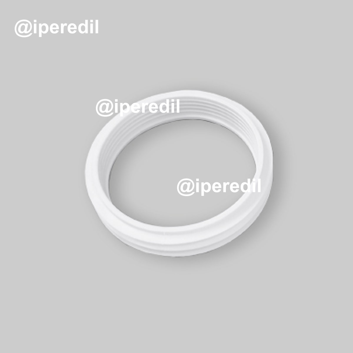 GUARNIZIONE CON ALETTE PER CURVA DI SCARICO WC Ø90 mm