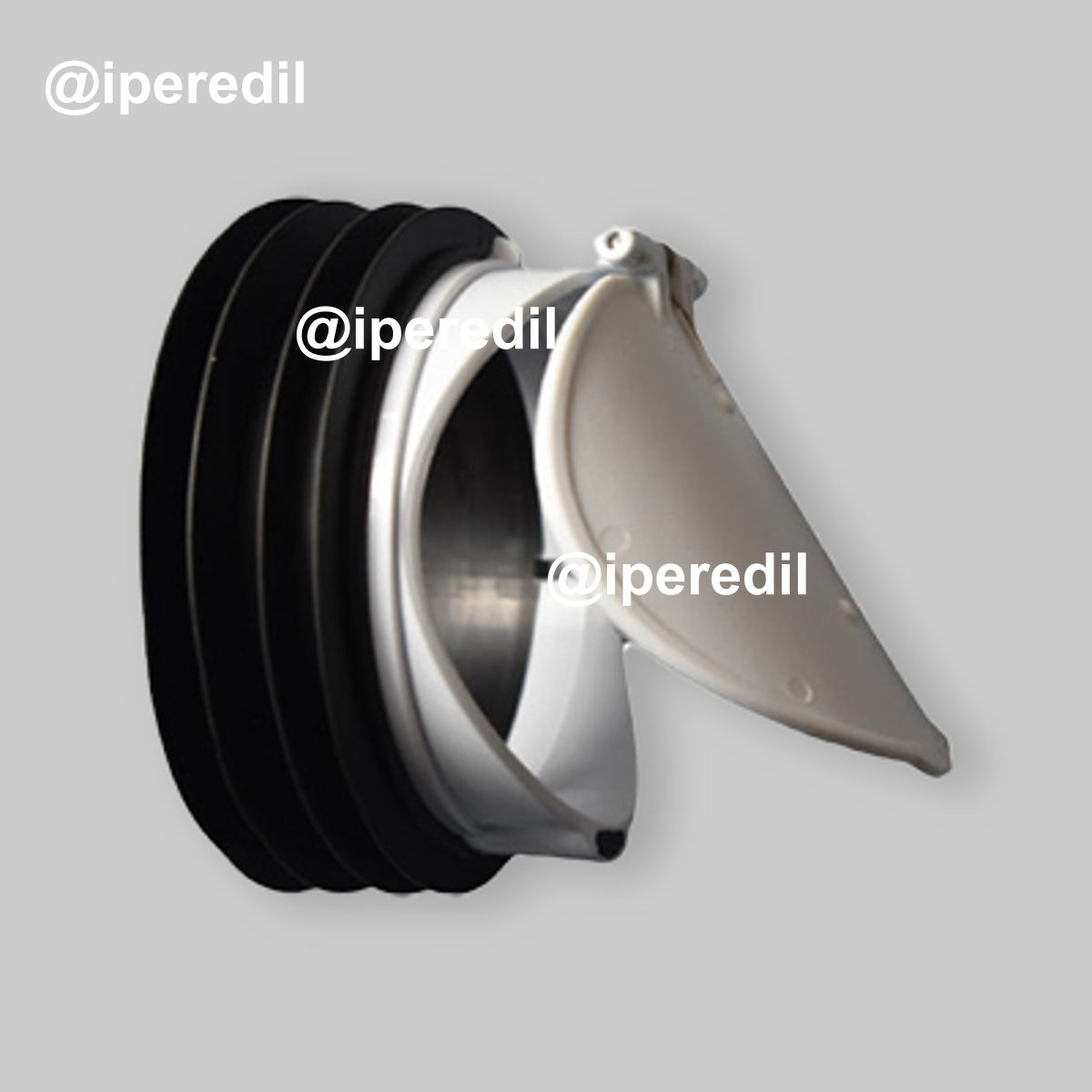 VALVOLA ANTI-RIFLUSSO E ANTI-RODITORE UNIVERSALE Ø90-100/110 mm