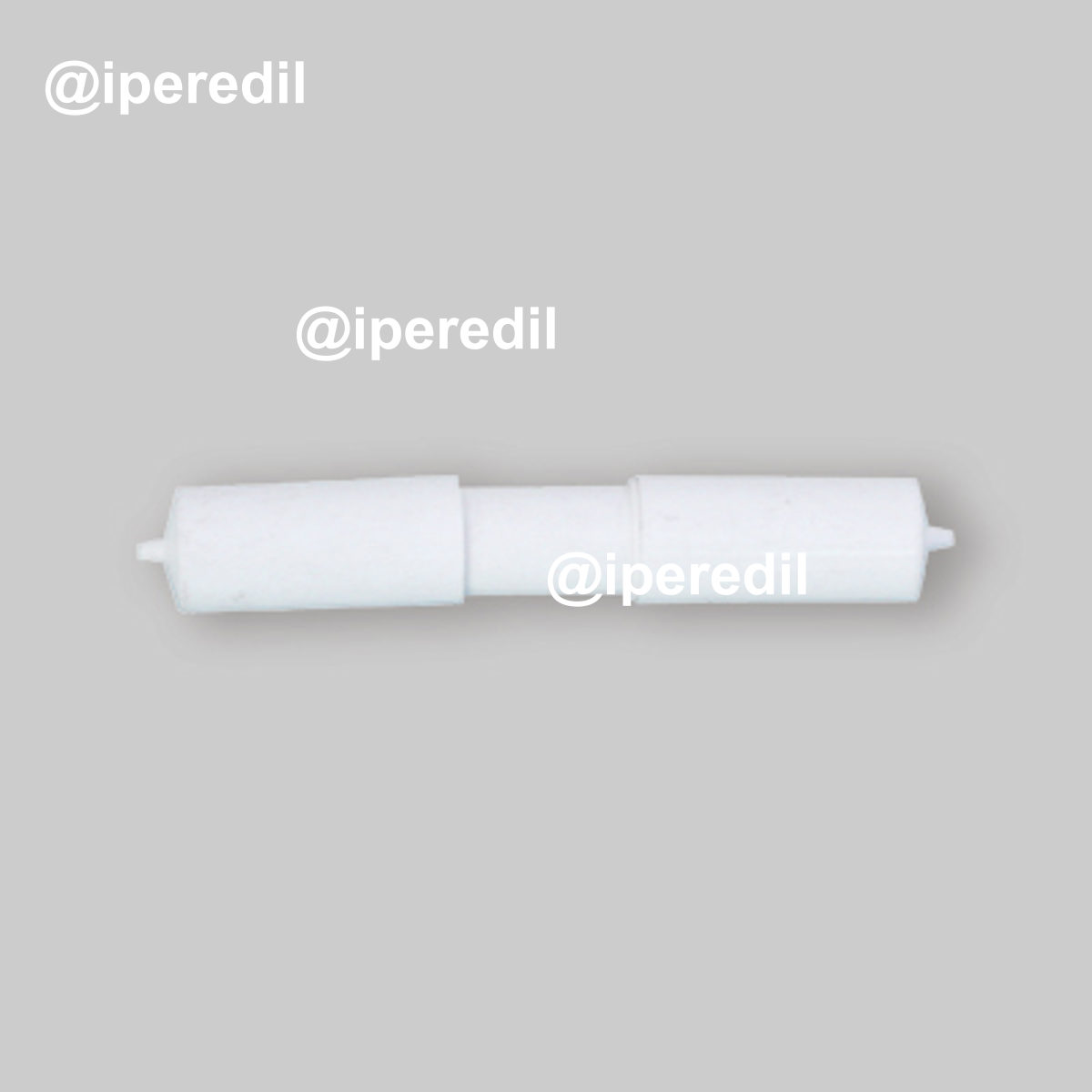 RULLINO PORTA CARTA IGIENICA RIDUCIBILE Bianco