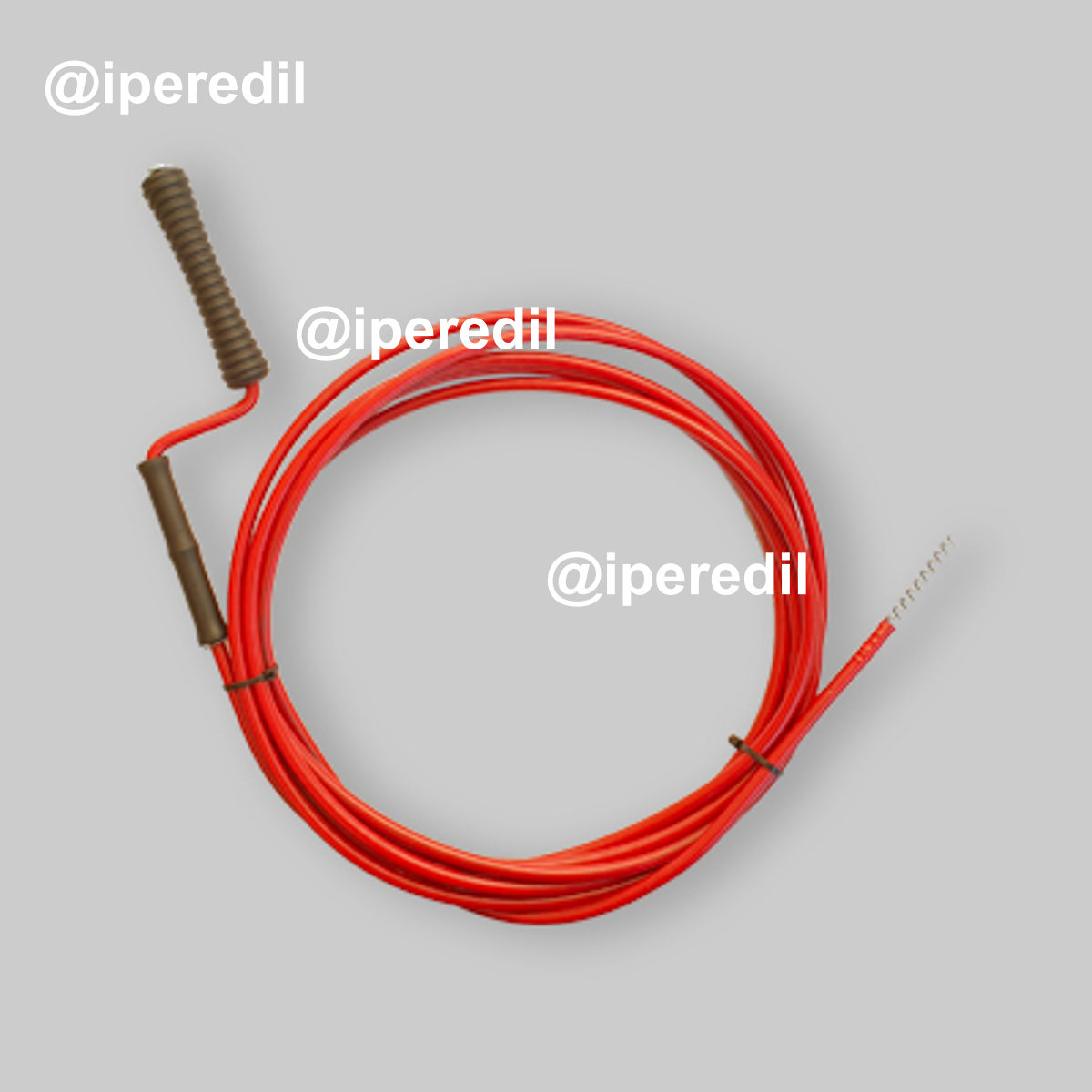 MOLLA STURATUBI RIVESTITA IN PVC FILO SP. 1,30 x Ø6 cm 500