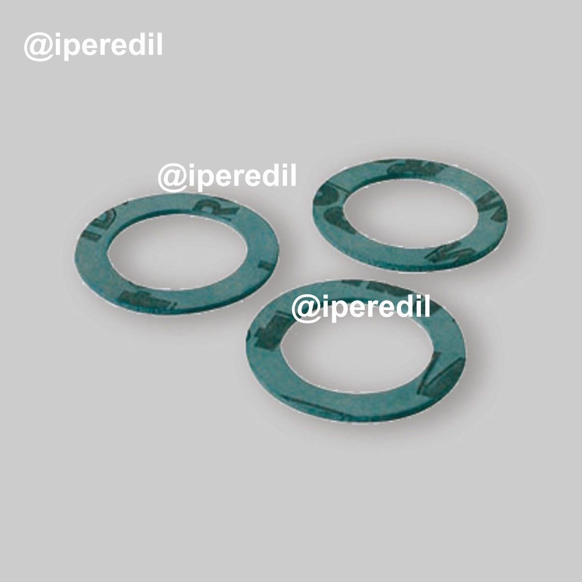 GUARNIZIONE PER TAPPI E RIDUZIONI RADIATORI SP.2 MM 1"x Ø48 mm - Ghisa