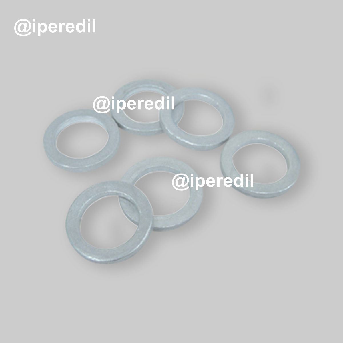 GUARNIZIONE IN ALLUMINIO PER TUBI GAS 3/4" x Ø20 mm