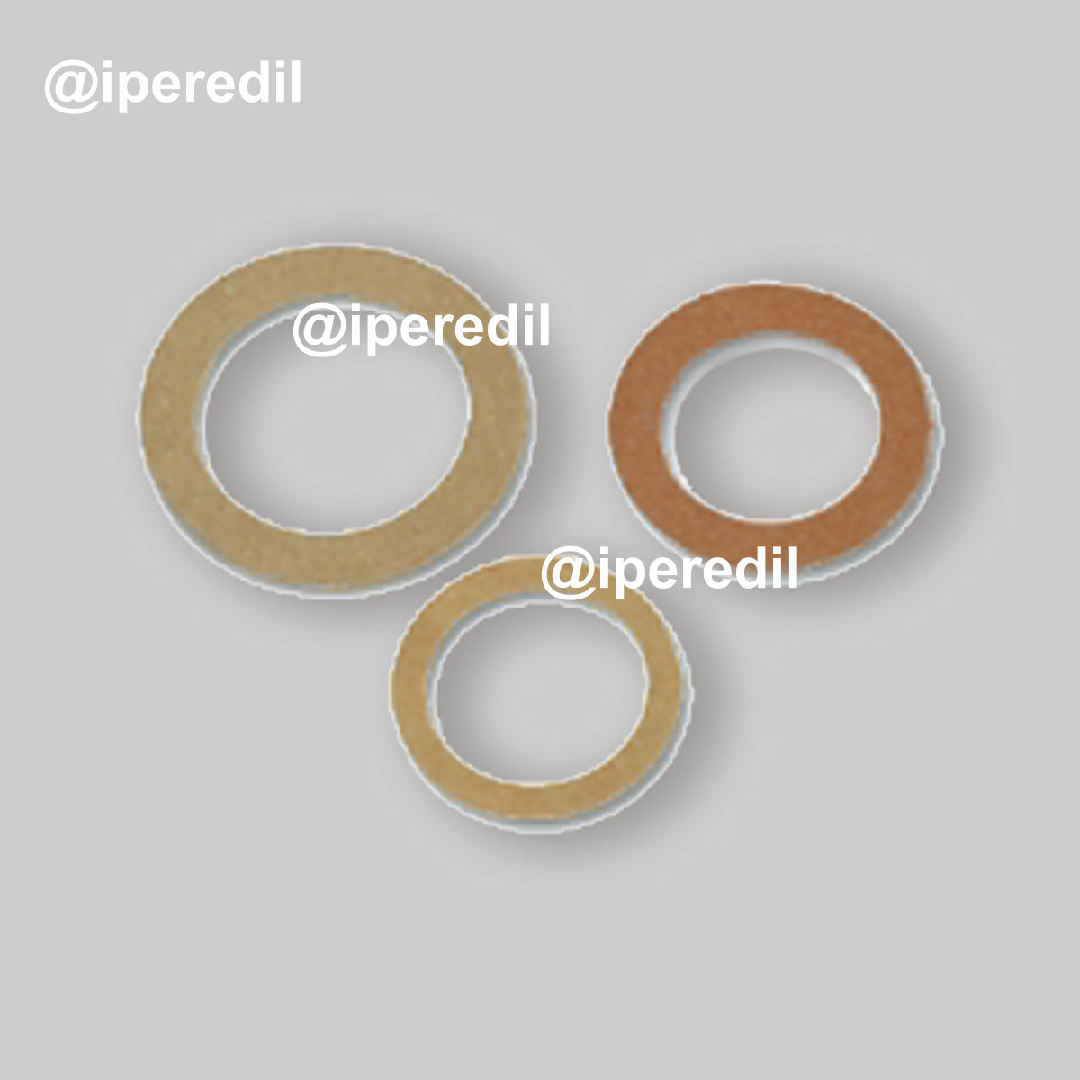 GUARNIZIONE PER ACCOPPIAMENTO RADIATORI IN CARTONCINO 1"1/4 x Ghisa