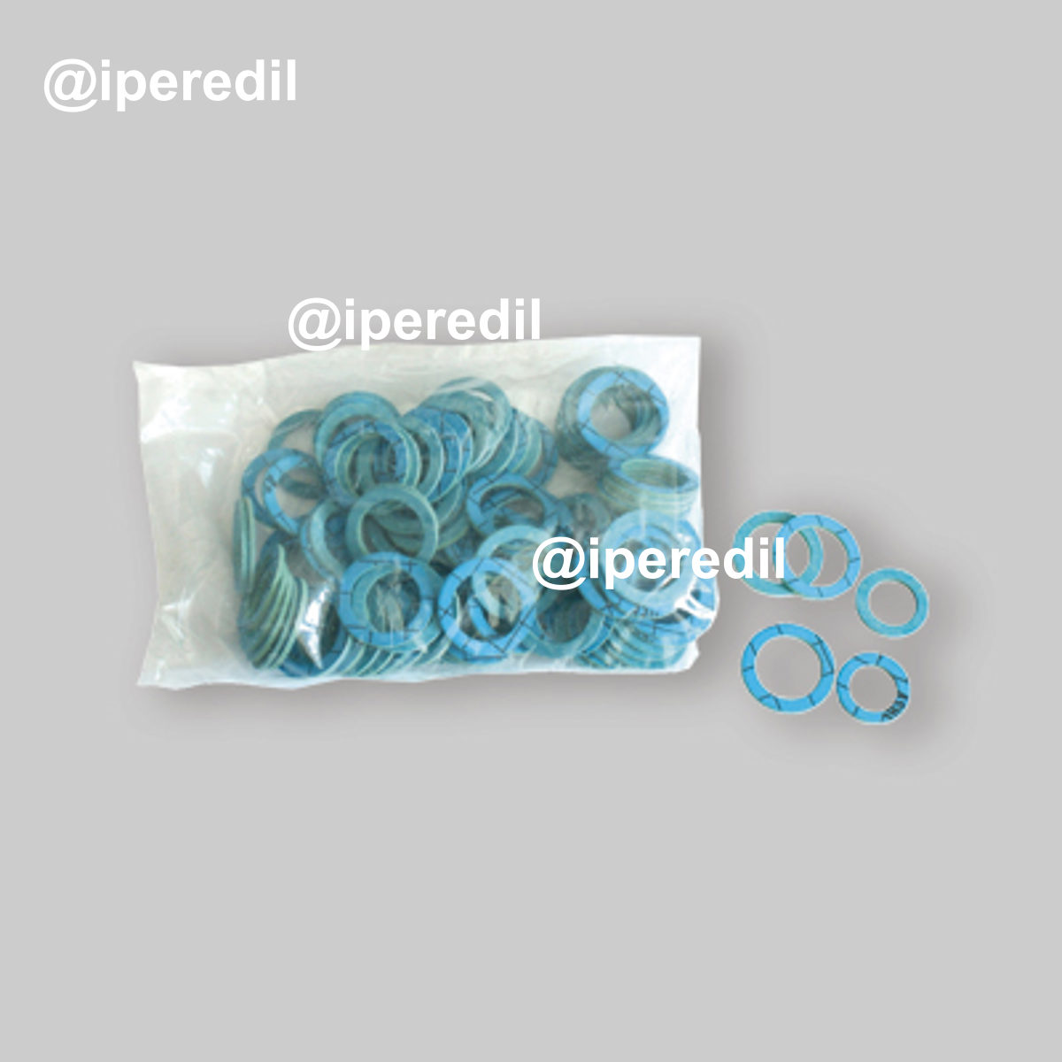 GUARNIZIONE UNIVERSALE PER SANITARIA "OMNIA" 3/4"