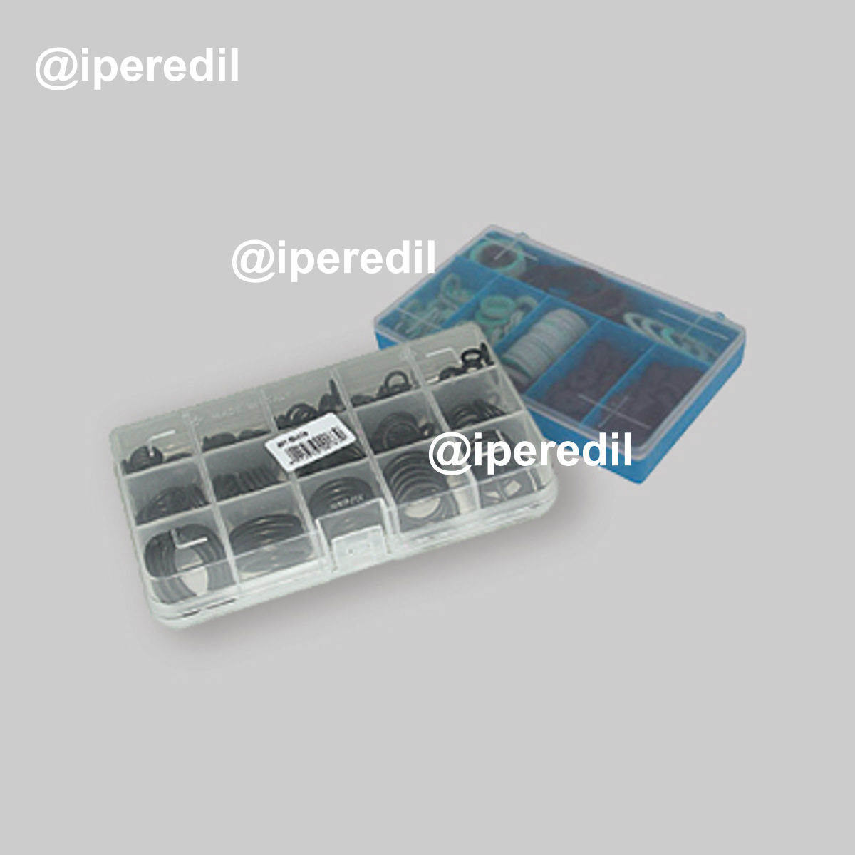 SCATOLA DI GUARNIZIONI E O-RING PER IDRAULICA E RUBINETTERIA 430 Pz. O-Ring