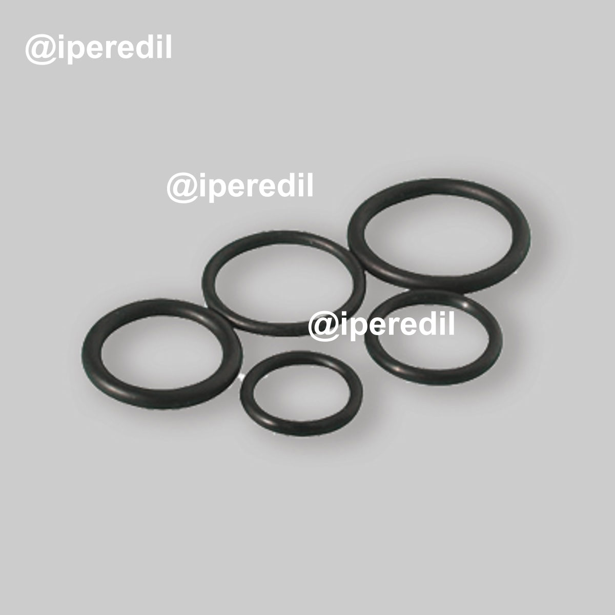 O-RING IN NBR Ø18,4 x H.2,7 mm