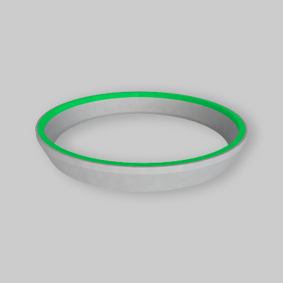 GUARNIZIONE CONICA "BI-POWER" 1" Ø 26