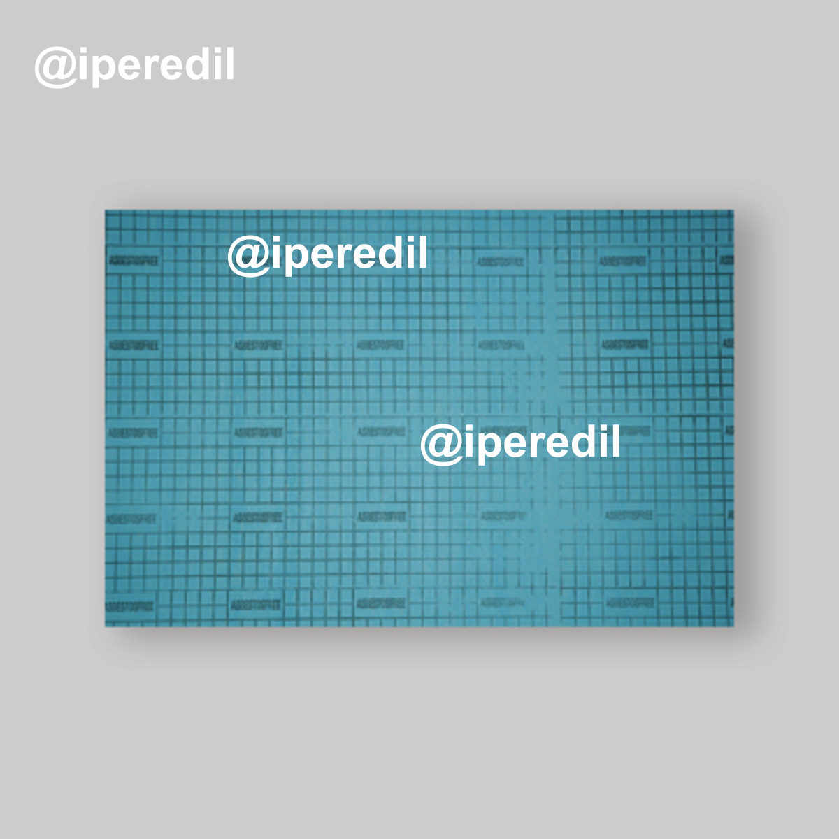 FOGLIO ESENTE AMIANTO "FASIT 202" SP.2 MM 1500x1500 mm