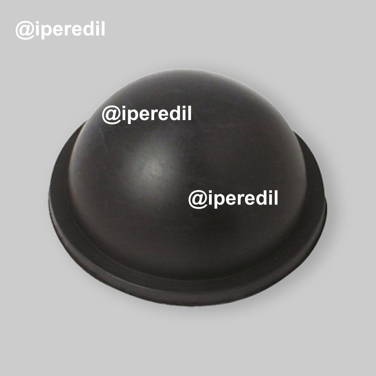 GUARNIZIONE A CAPPELLOTTO PER PULSANTE AD ARIA TIPO MONOBLOCCO ITS Ø 30 mm - H. 14,5