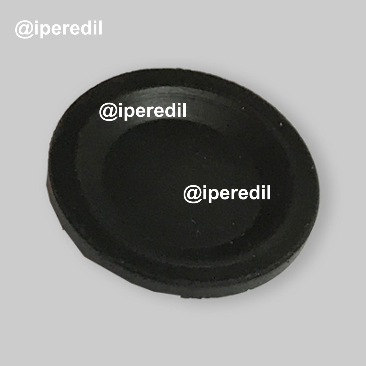 GUARNIZIONE A SCODELLA PER GALLEGGIANTE "523" FARG IN GOMMA NBR NERA Ø29 mm x 1/2"-3/4"-1"