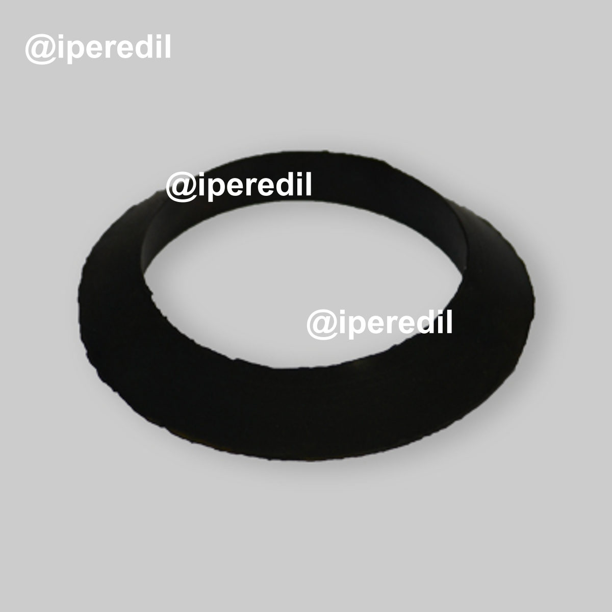 GUARNIZIONE PER BASE CASSETTA MONOBLOCCO IN PORCELLANA Gomma - Ø82/56 mm