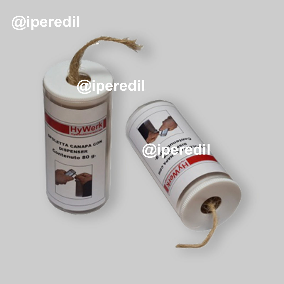 CANAPA A ROCCHETTO CON DISPENSER gr.80