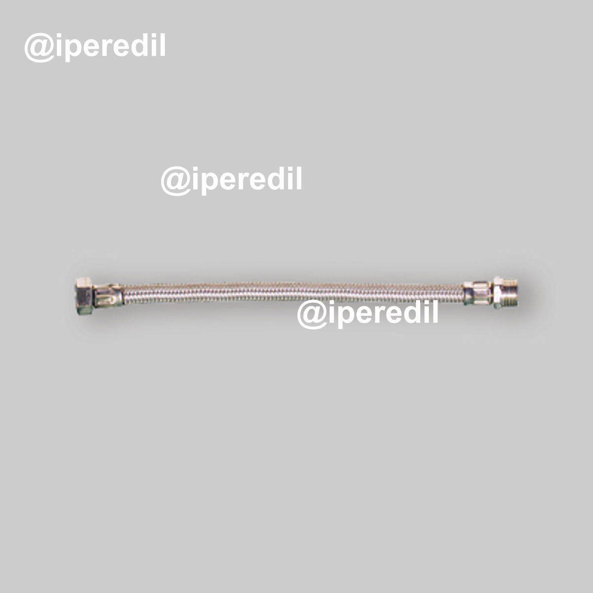 FLESSIBILE IN ACCIAIO INOX M1/2" X 1/2"F 20 cm - 20534204