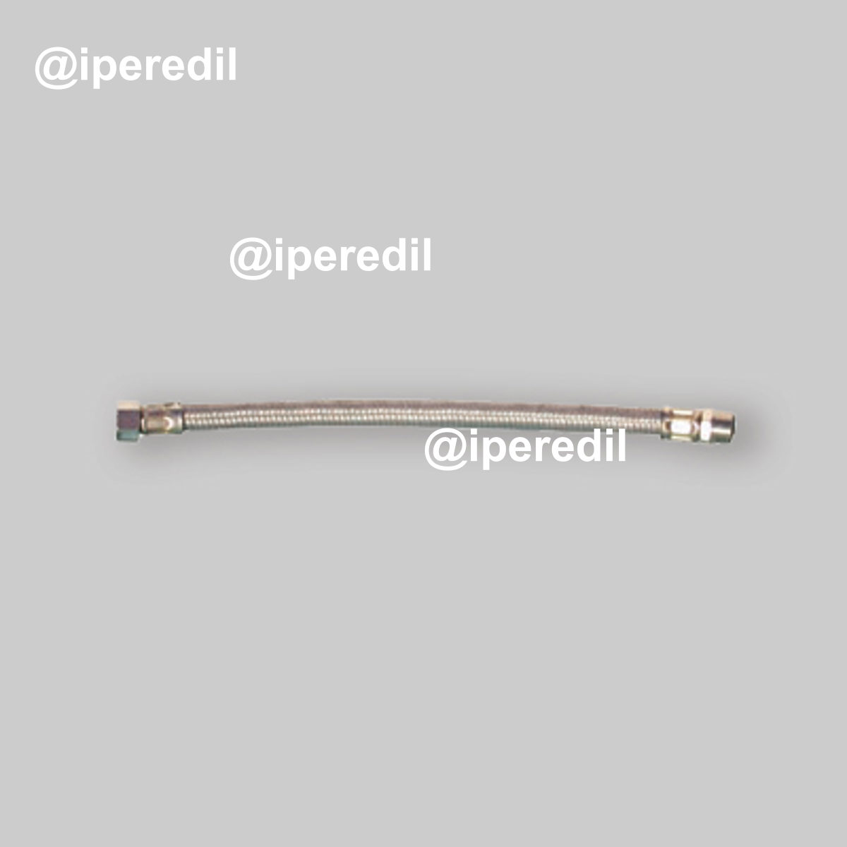 FLESSIBILE IN ACCIAIO INOX M3/8" X 3/8"F 25 cm