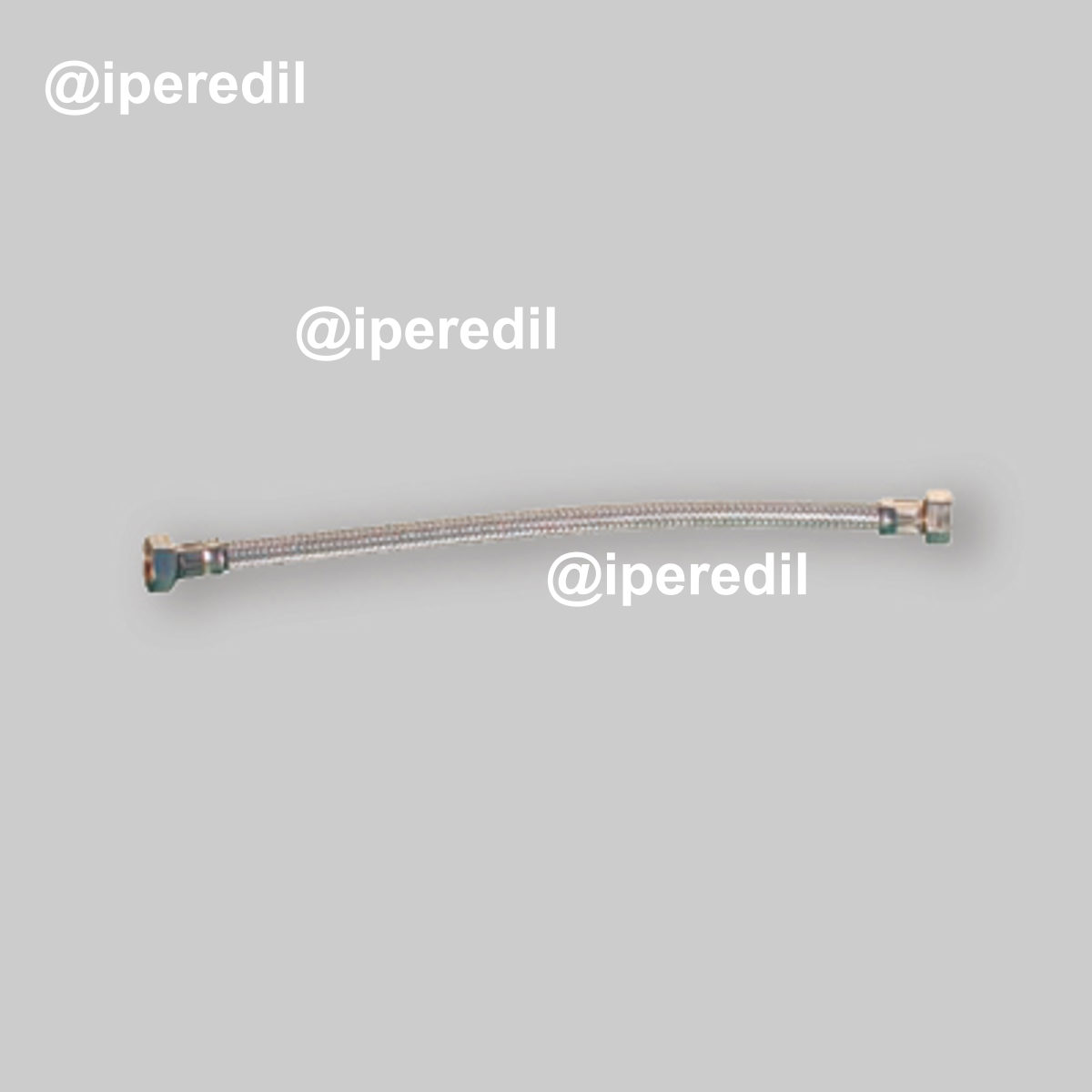 FLESSIBILE IN ACCIAIO INOX F1/2" X 1/2"F 50 cm