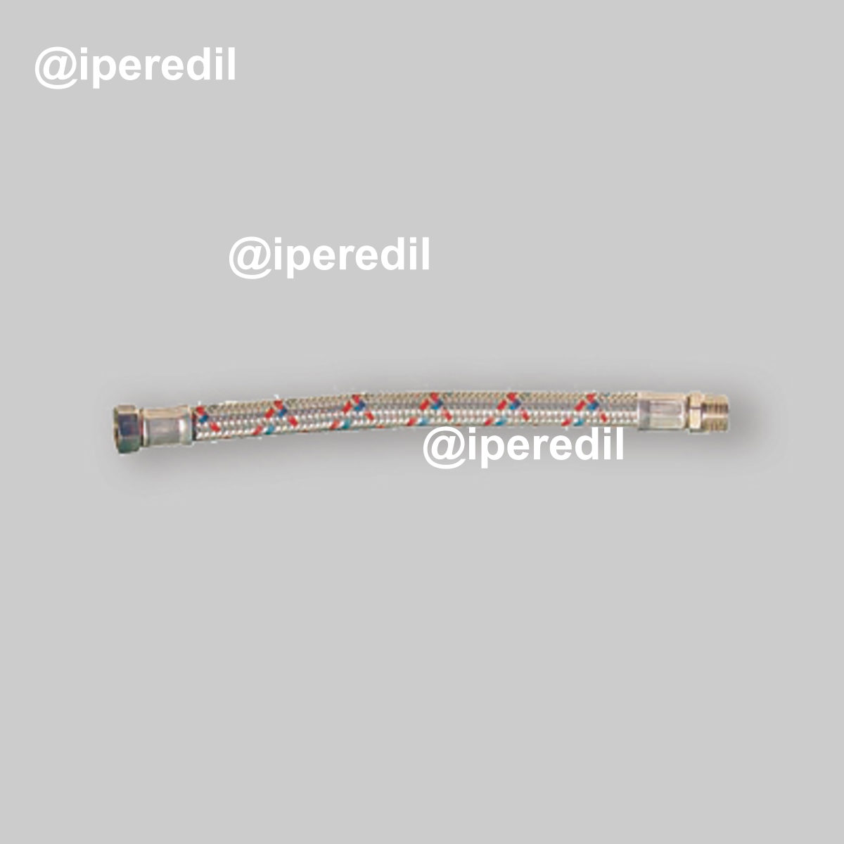 FLESSIBILE ANTIVIBRANTE M/F 1"1/4 IN ACCIAIO ZINCATO cm 40 - DN32