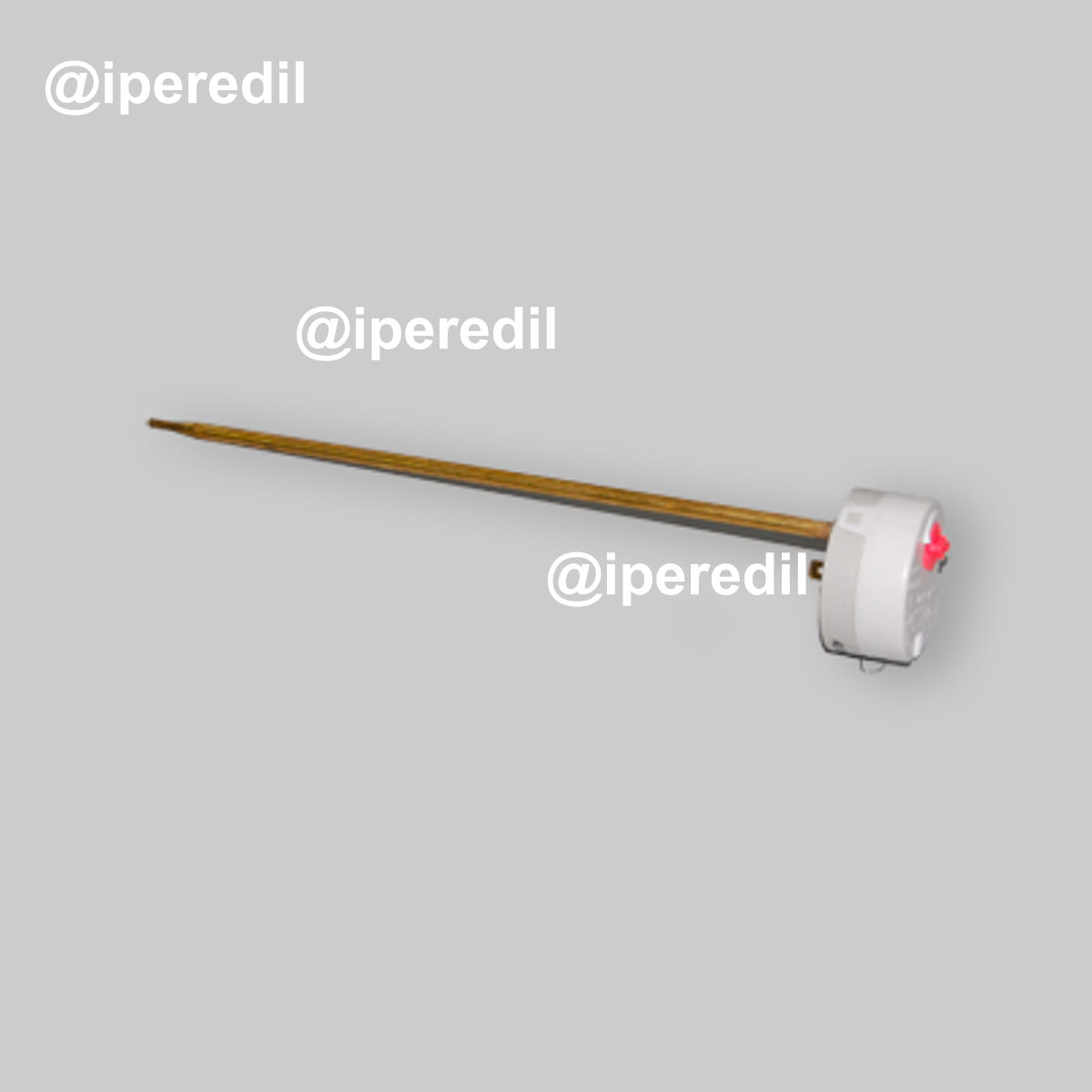 TERMOSTATO UNIPOLARE PER SCALDABAGNO ELETTRICO A REGOLAZIONE INTERNA Per guaina cm 30