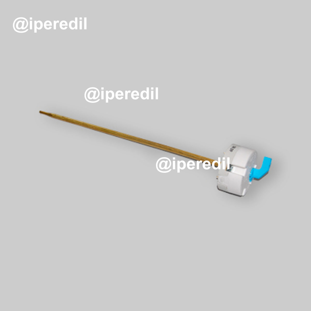 TERMOSTATO UNIPOLARE PER SCALDABAGNO ELETTRICO A REGOLAZIONE ESTERNA Per guaina cm 30