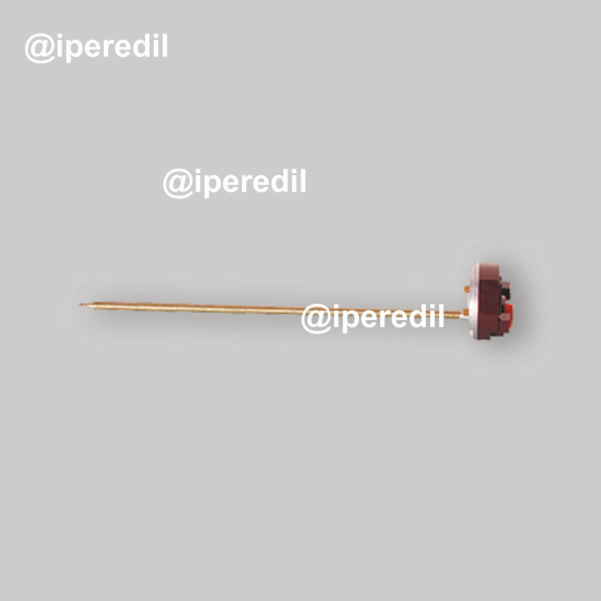 TERMOSTATO UNIPOLARE PER SCALDABAGNO ELETTRICO SERIE "RTR" Asta 275 mm