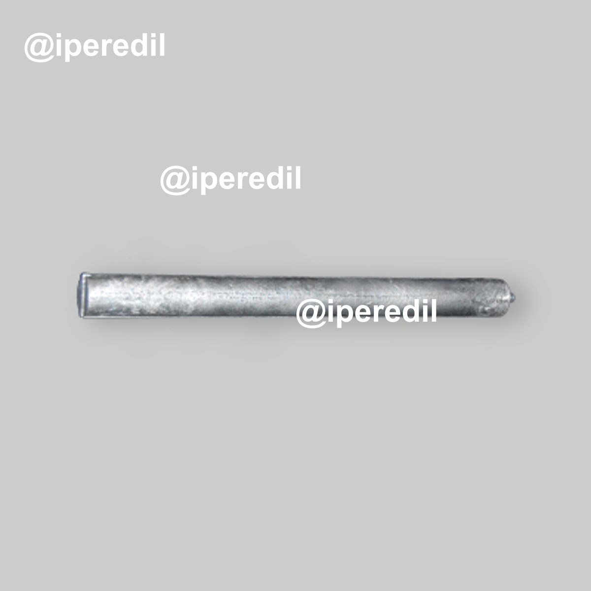 ANODO DI MAGNESIO PER SCALDABAGNO ELETTRICO MOD.50-80-100 LT L.24 cm x M6