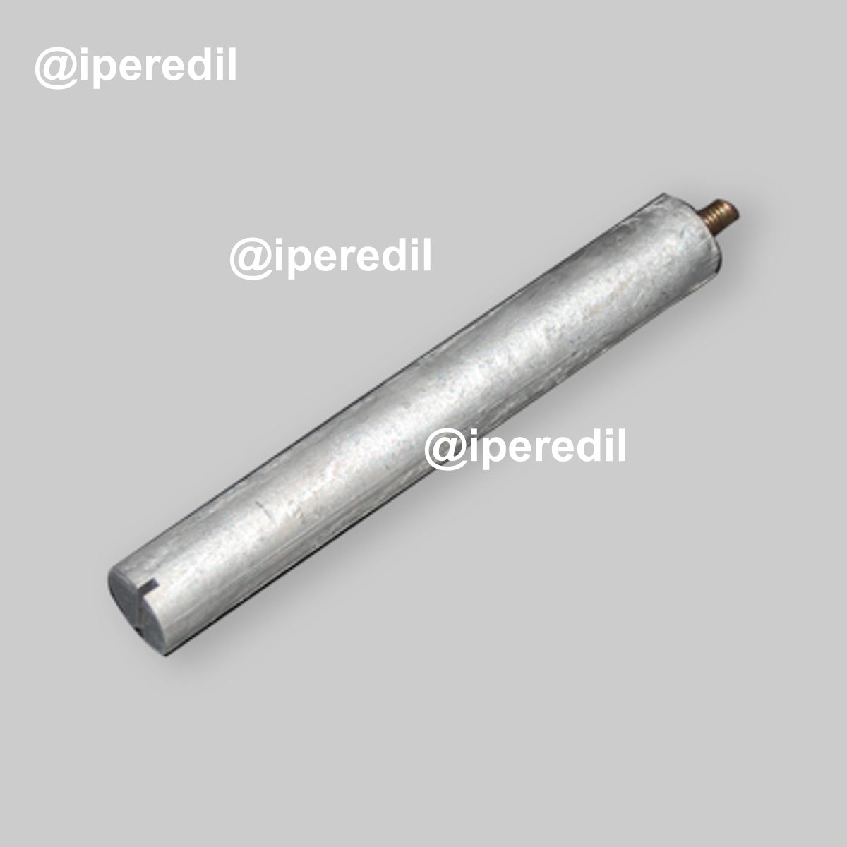 ANODO DI MAGNESIO PER SCALDABAGNO ELETTRICO MOD.10-15-30 LT L.13 x Ø2 cm - Fil. M6