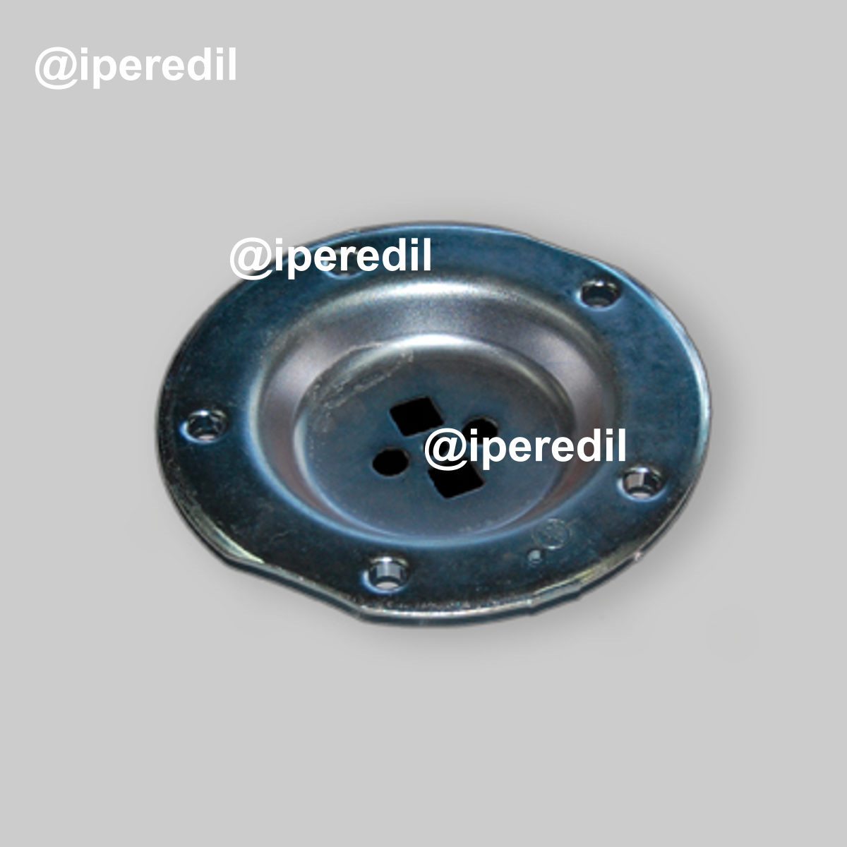 FLANGIA METALLICA PER SCALDABAGNO ELETTRICO 50-80-100 LT -