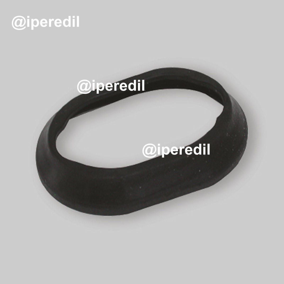 GUARNIZIONE A FLANGIA OVALE PER SCALDABAGNO ELETTRICO Mod.10-15-30 Lt. 2 e 5 Anni