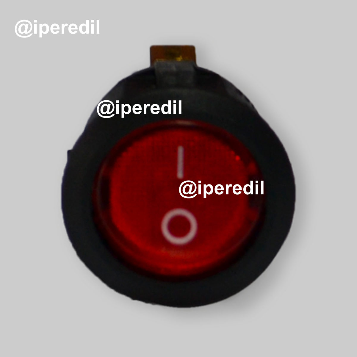 INTERRUTTORE ON/OFF PER SCALDABAGNO ELETTRICO ISEA Mod.10-15-30 Lt.