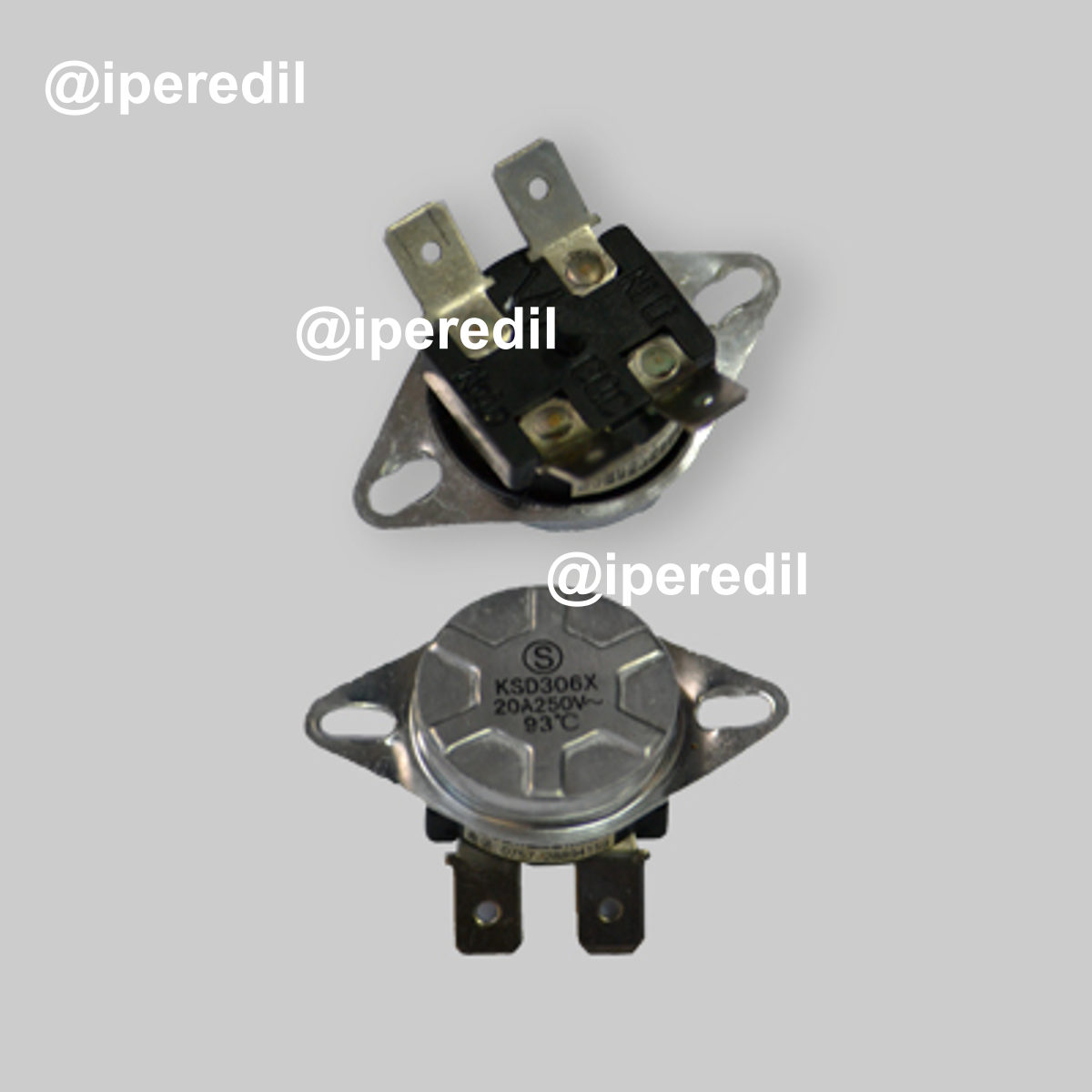 TERMOSTATO METALLICO PER SCALDABAGNO ELETTRICO ISEA Mod.10-15-30 Lt.