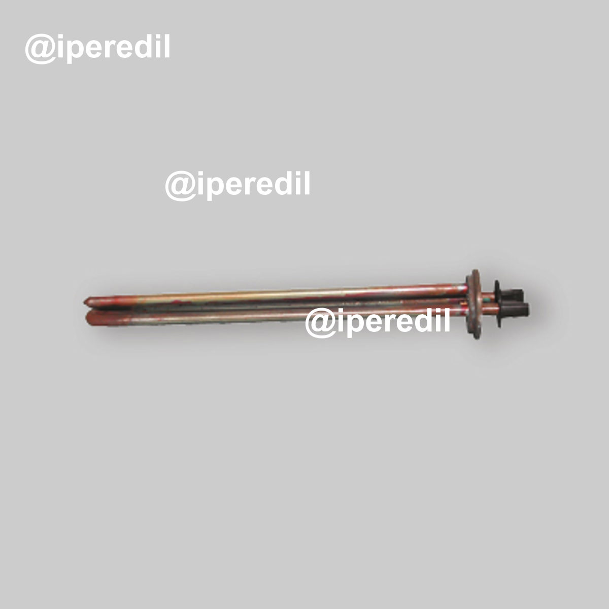 RESISTENZA ELETTRICA DIRITTA SU FLANGIA FASTON ALTO 1200W - 260 mm