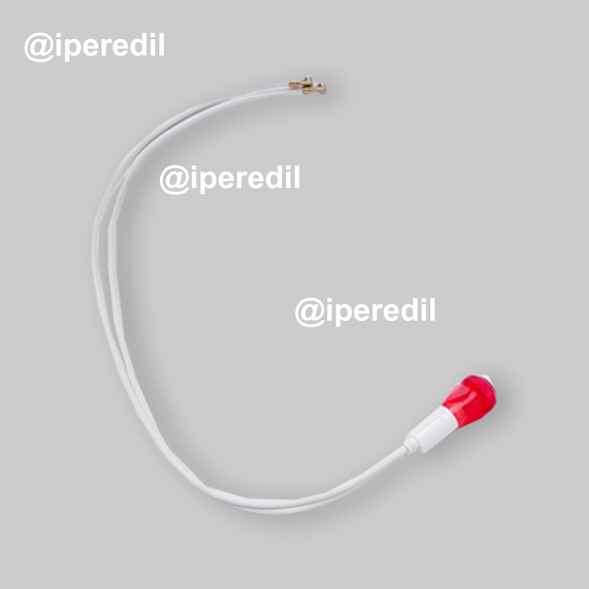 LAMPADINA ROSSA DI RICAMBIO PER SCALDABAGNO ELETTRICO per Mod.50-80-100-150-180 Lt.