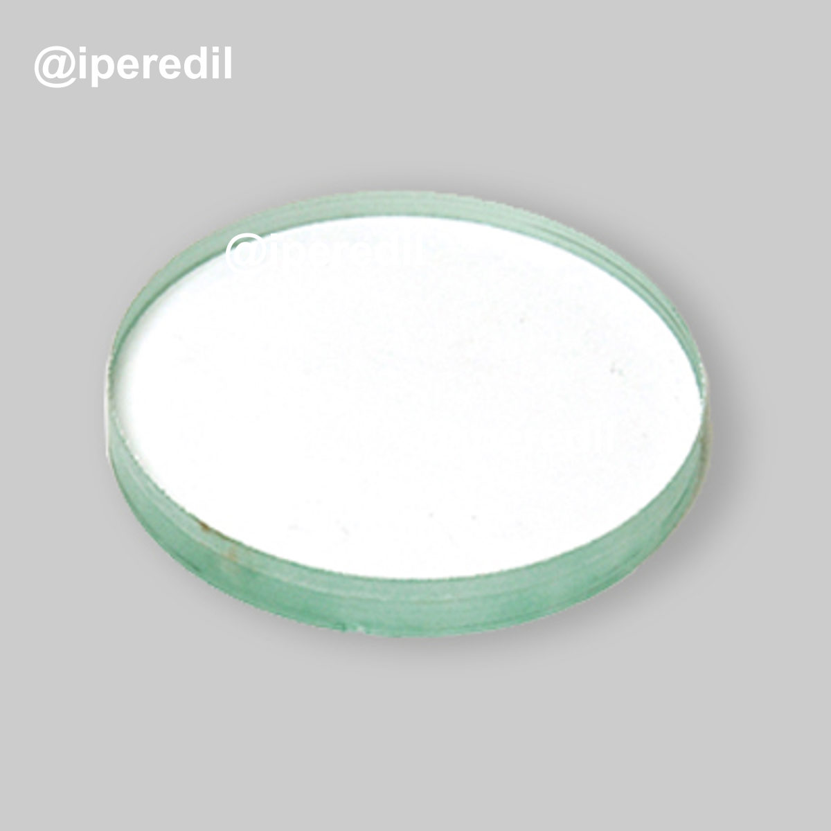 VETRINO DI RICAMBIO PER CONTATORI ACQUA GIOANOLA Ø68 mm