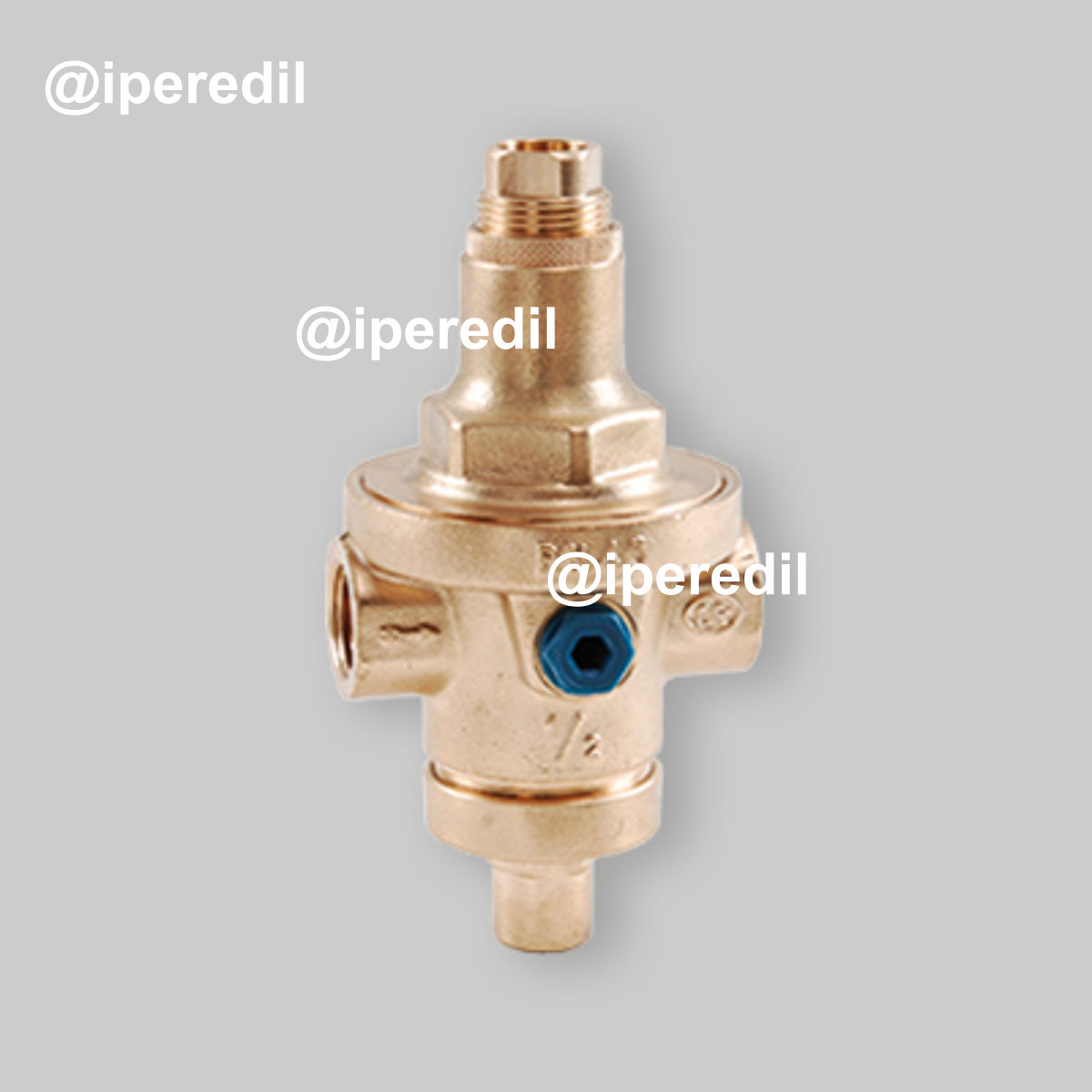 RIDUTTORE DI PRESSIONE ACQUA A MEMBRANA PN 40 CON CAMERA DI COMPENSAZIONE 1" FF