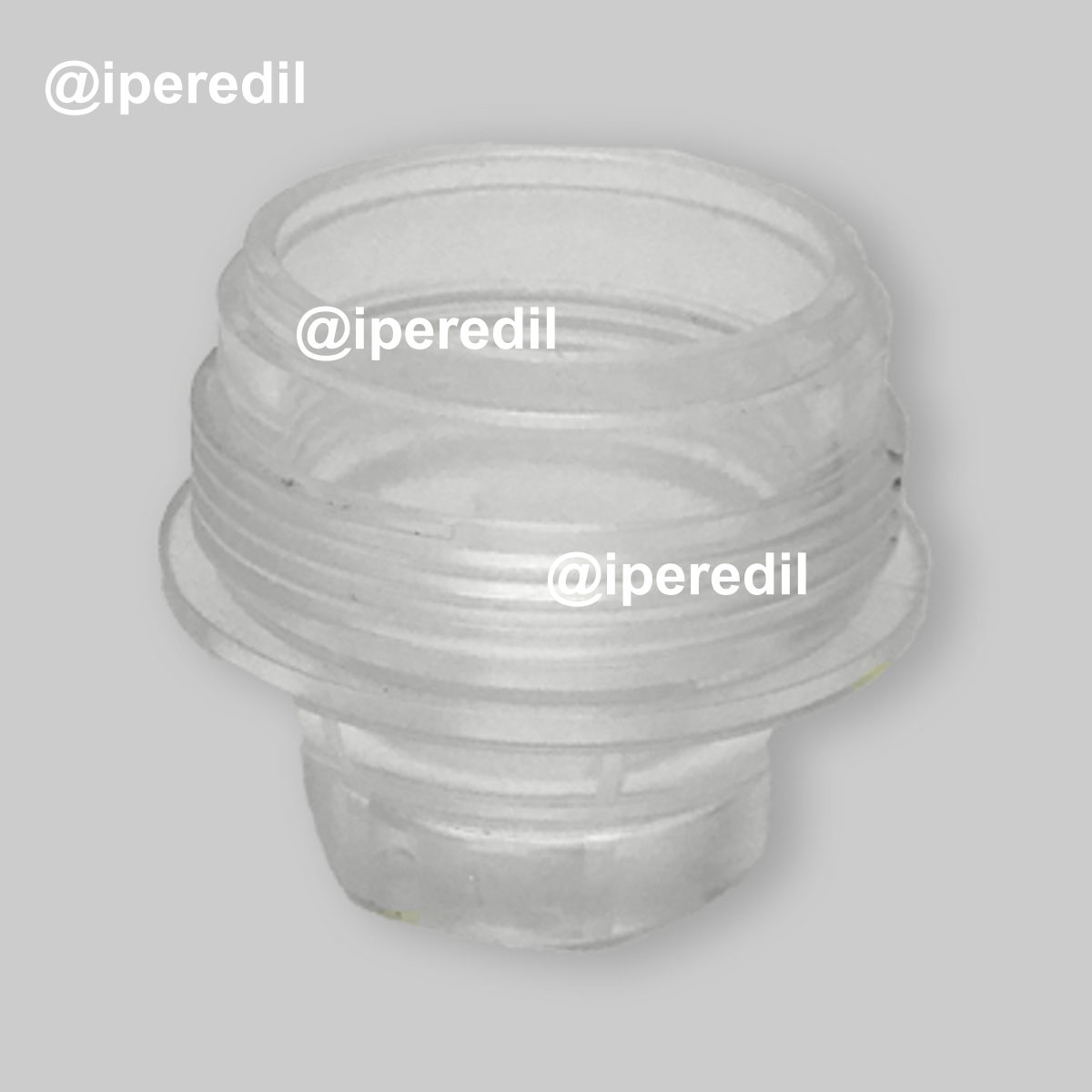 TAZZA TRASPARENTE PER RIDUTTORE DI PRESSIONE "D06F" Per mod. 1/2" e 3/4"