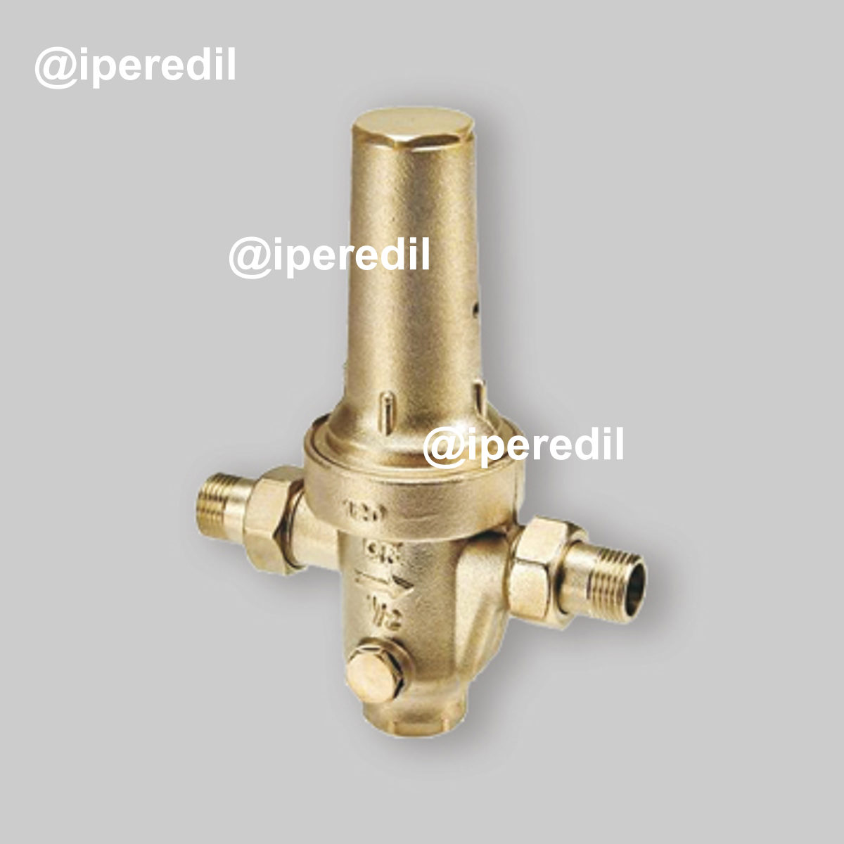 RIDUTTORE DI PRESSIONE ACQUA A MEMBRANA "CISALPINO" 1"1/4 MM