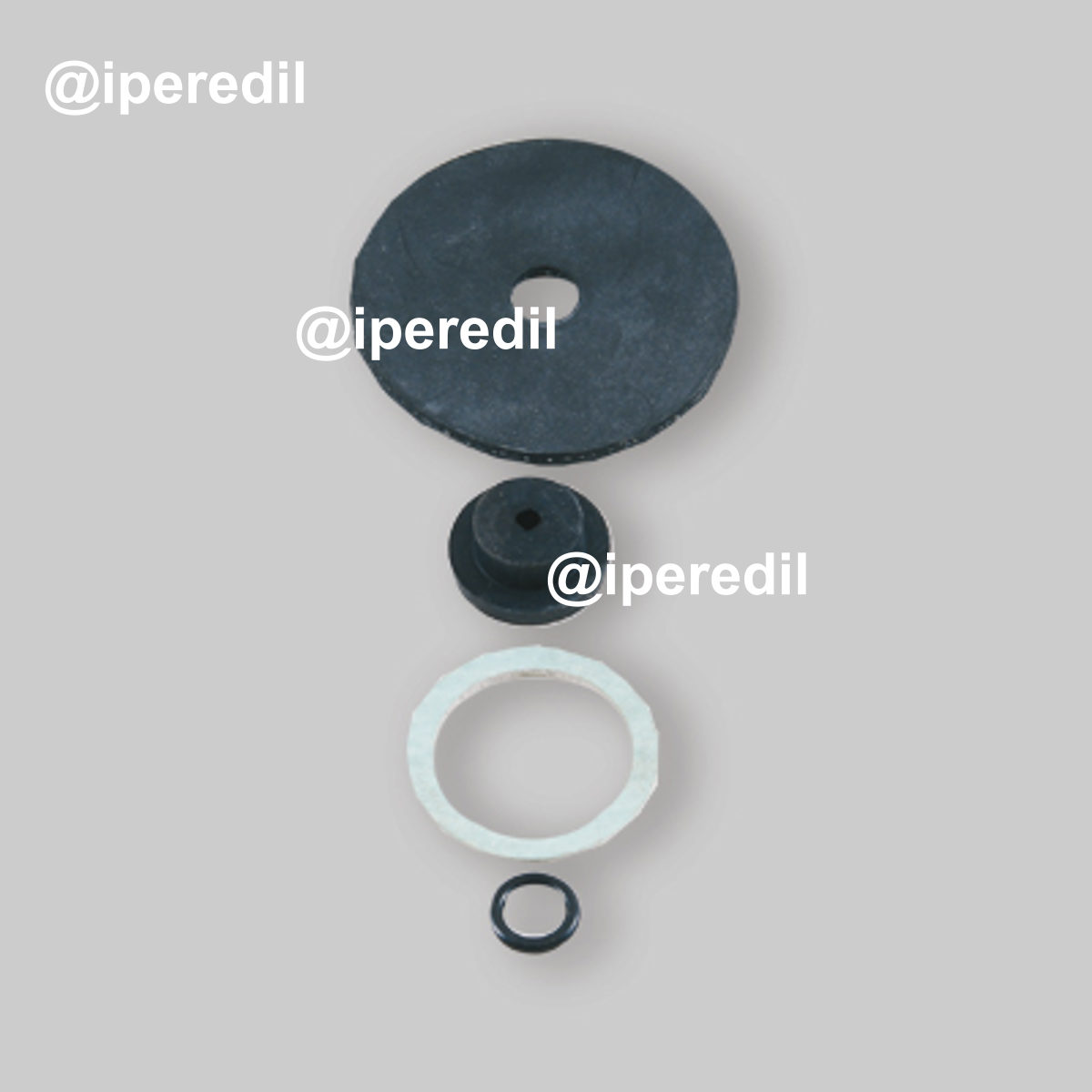KIT COMPLETO DI GUARNIZIONE PER RIDUTTORE DI PRESSIONE PN 16 per art.0550204