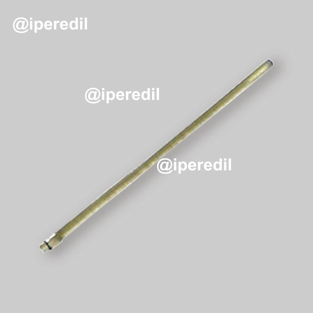 TUBETTO RAME LISCIO BRONZATO Ø10 PER MONOCOMANDO cm 35 x M10