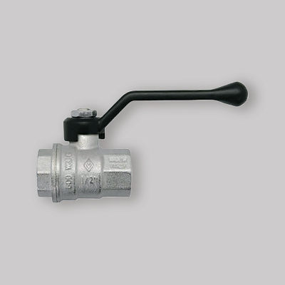 VALVOLE A SFERA P. TOTALE F-F LEVA ALLUMINIO BUGATTI 3/8" DN 10 PN 64