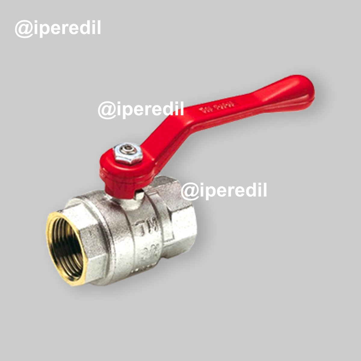 VALVOLA A SFERA PASSAGGIO TOTALE "SCIROCCO" F/F CON LEVA ALLUMINIO 3" DN74 - PN16