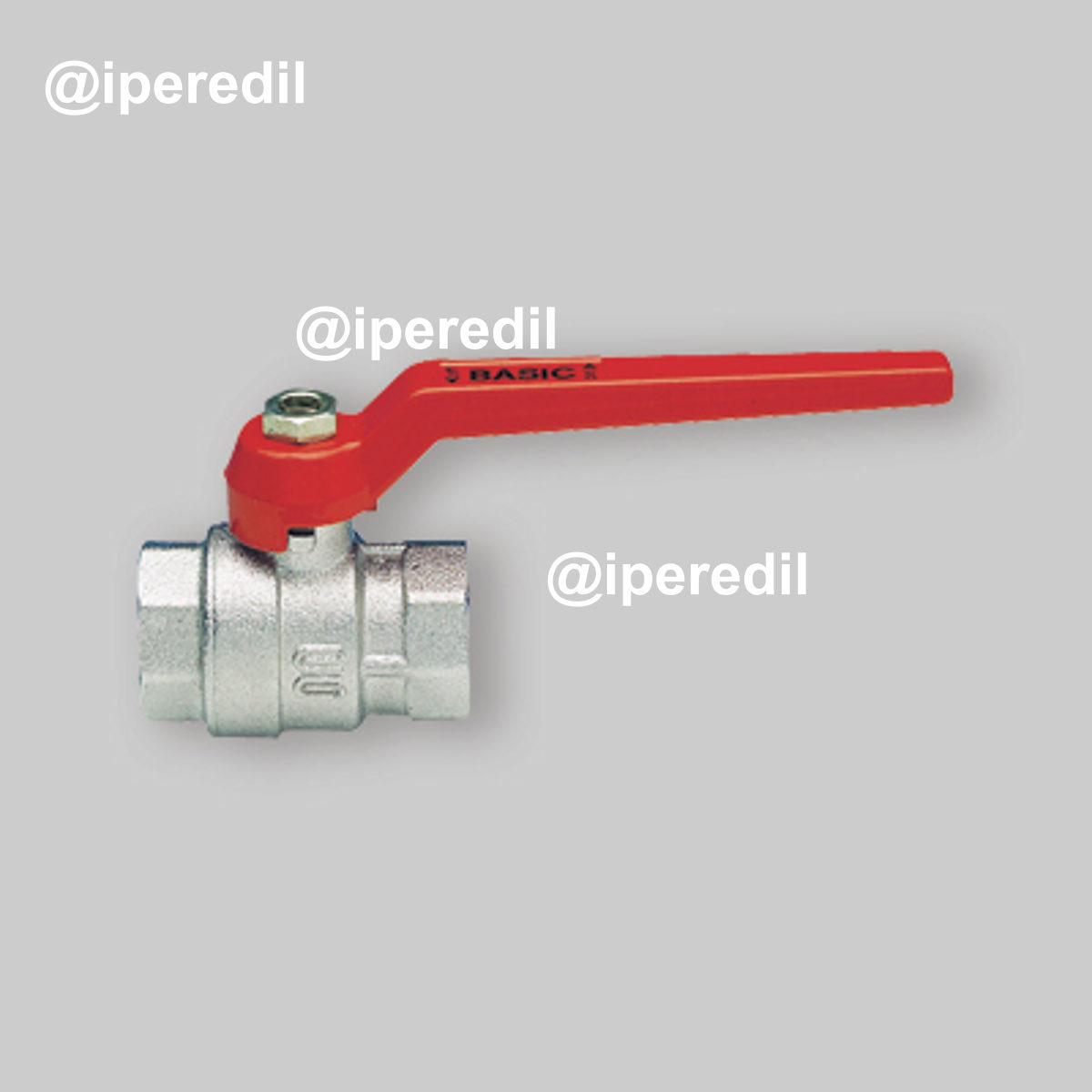 MINIVALVOLA A SFERA M/F EUROTERMO 3/8"