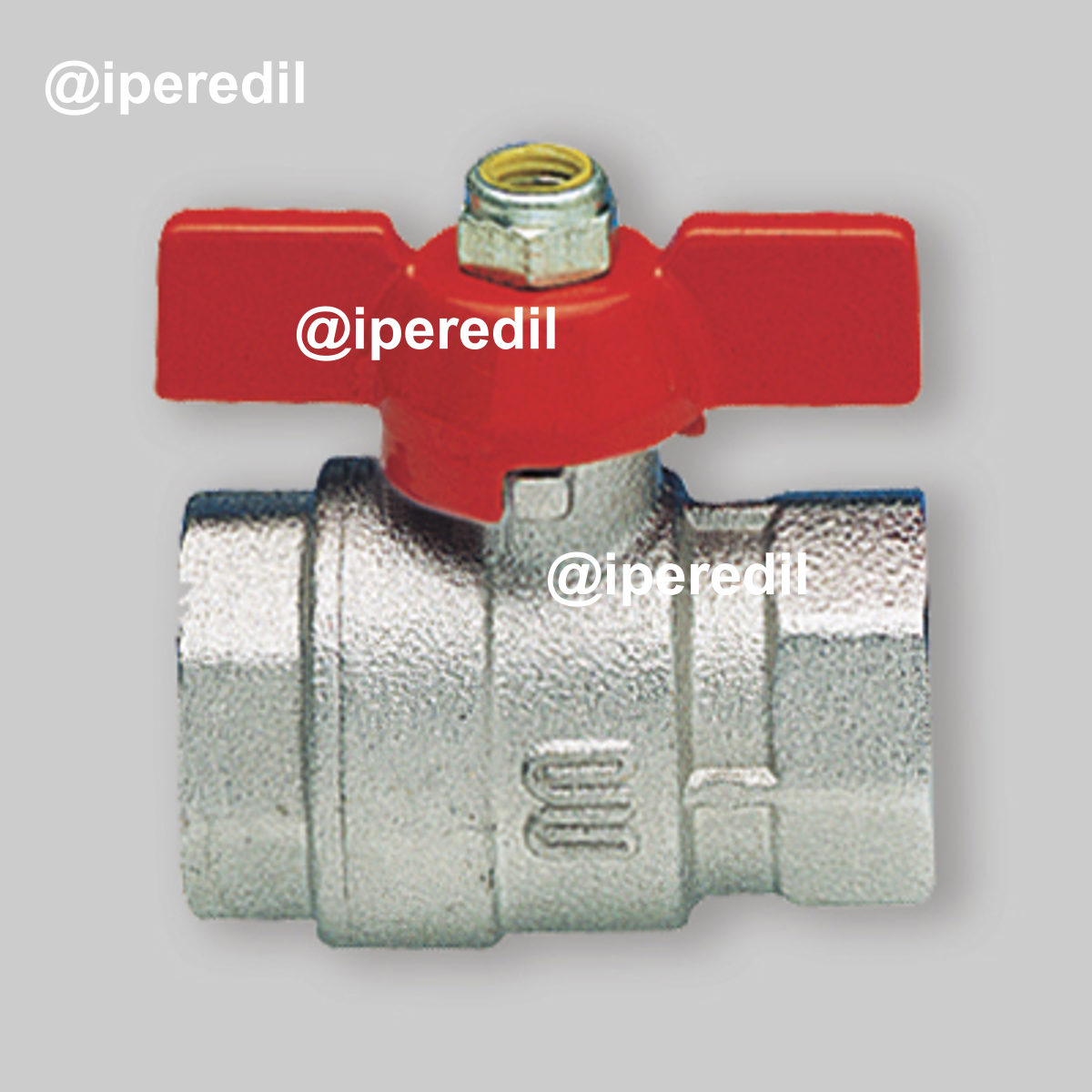 MINIVALVOLA A SFERA F/F EUROTERMO 3/8"